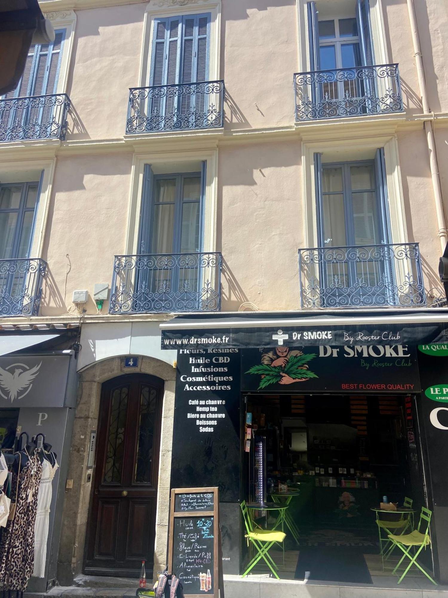Property With Style - Rue Meynadier - 350M Palais & Beach! 戛纳 外观 照片